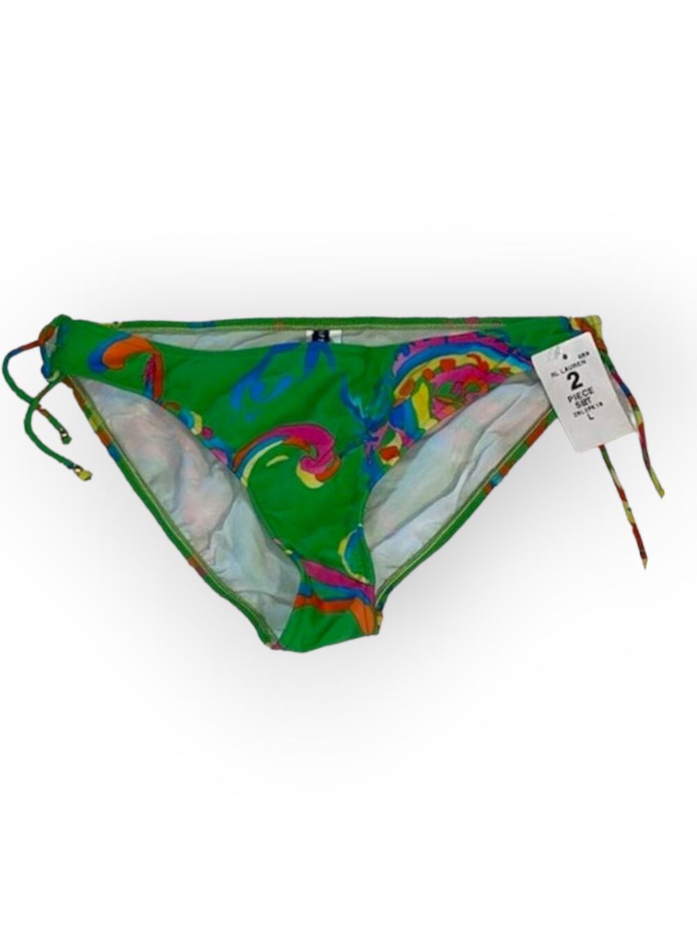 Blue Label Ralph Lauren Bikini Bottom NWT Sz L